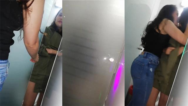 Bengaluru Girls Ke Beech Washroom Mein Hua Hot Lesbian Sex Videos