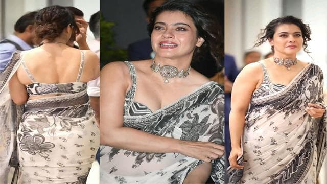 Bollywood Kajol Hot Boob Press Viral Video 2026