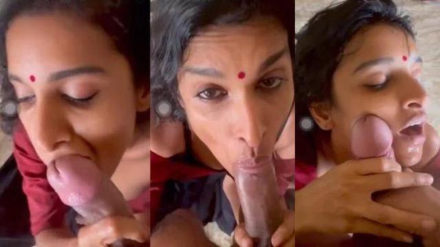 Mallu Bhabhi Sucking Devar Big Lund xxx