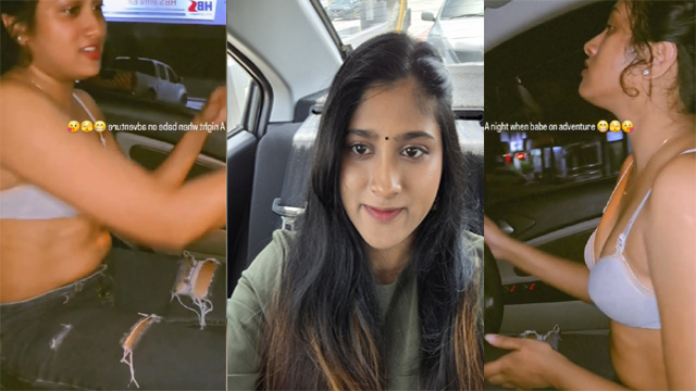 Tamil Gorgeous Teacher Viral Car Mms Video Free
