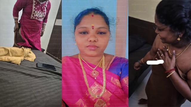 Tamil Aunty Affair Meetup Fun Threesome in Hotel Videos